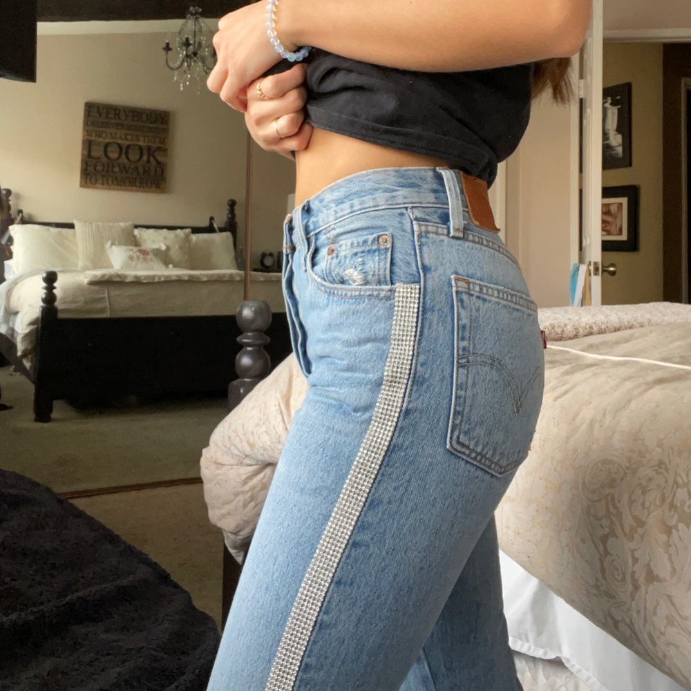 Levi’s 501 Ankle Straight Jeans